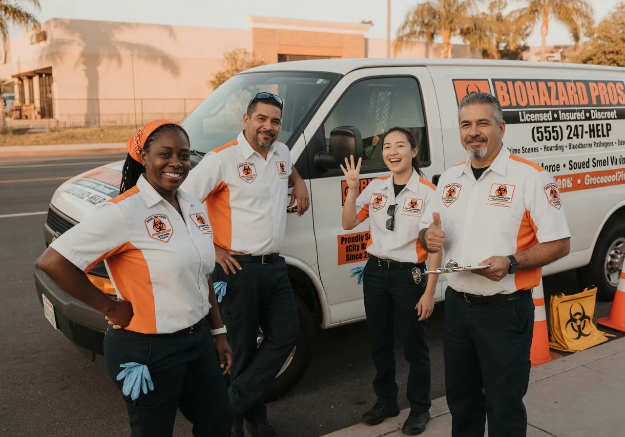Biohazard Cleanup company in Idaho Falls, ID